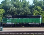 BNSF 2763